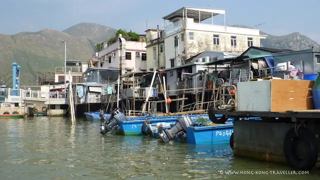 Tai O Stilt Houses