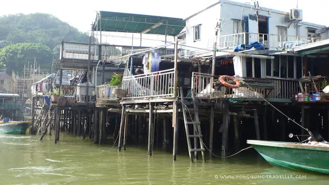 Tai O Stilt Houses