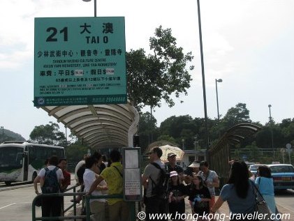 Tai O Transportation