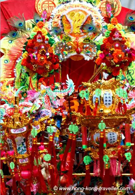 Birthday of Tam Kung  Celebrations Parade Floats
