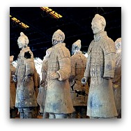 Terracotta Army Exhibit HK