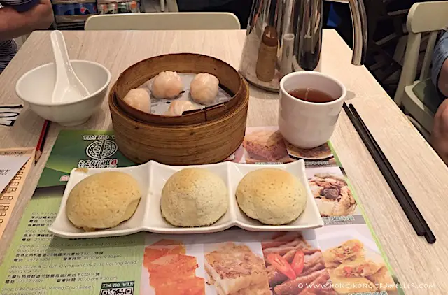 Dim Sum at Tim Ho Wan at the PopCorn Mall in Tseung Kwan O