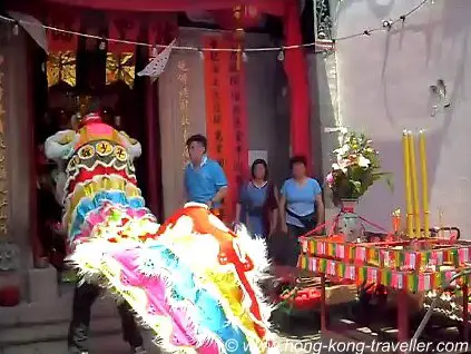 Tin Hau Temple - Peng Chau