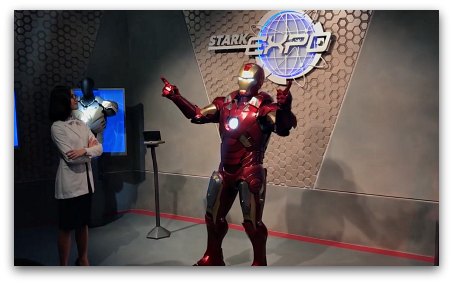 Tomorrowland HK - Iron Man Experience