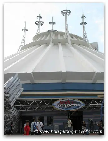 Tomorrowland HK - Space Mountain