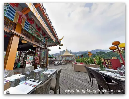 Top Deck at Jumbo 
Floating Restaurant