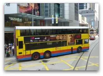 Hong Kong Bus