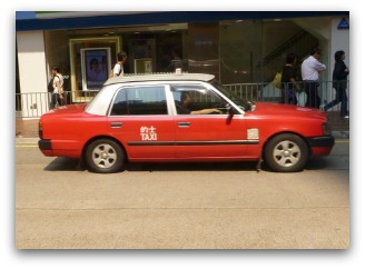 Hong Kong Taxi