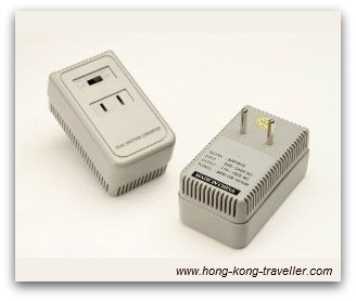 Travel Converter for use in Hong Kong