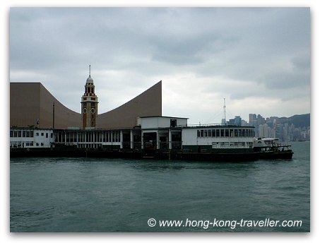 Tsim Sha Tsui Star Ferry Pier