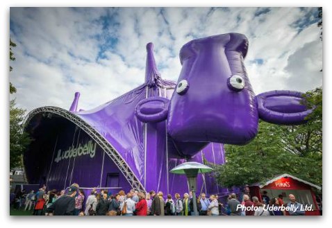 Uderbelly Upsidedown Purple Cow