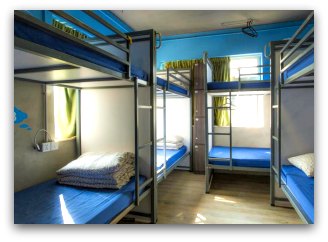 Urban Pack Hostel Dormitory and Bed Arrangement Urban Pack Hostel Dormitory and Bed Arrangement