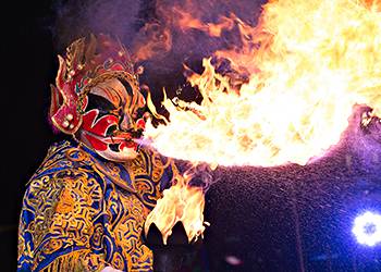 Chinese Lantern Festival Performances