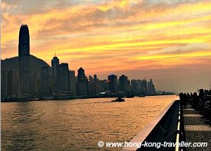 TST Promenade Views of Harbour