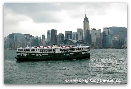 Victoria Harbour Cruise - Star Ferry