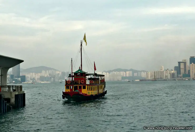Victoria Harbour Cruise Sightseeing Boat