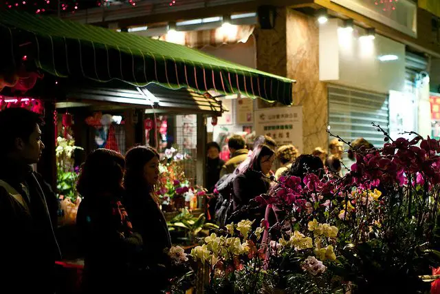 Chinese New Year Flower Market - Victoria Park