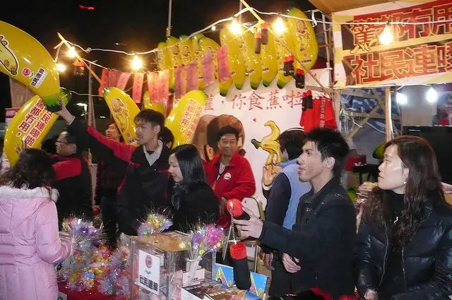 Chinese New Year Flower Market - Victoria Park