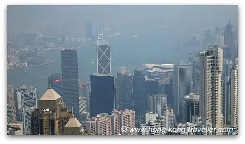 Hong Kong Victoria Peak Views from the Peak Galleria