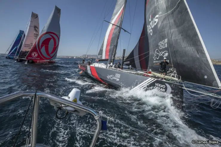 Volvo Ocean Race Hong Kong