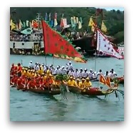 Hong Kong Water Parade Dragon Boat Festival