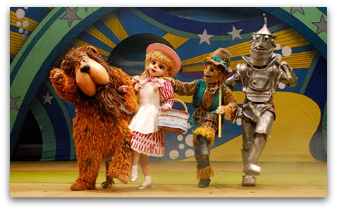 Wizard of Oz on Stage in Hong Kong
