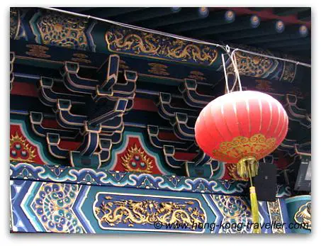 Wong Tai Sin Main Temple