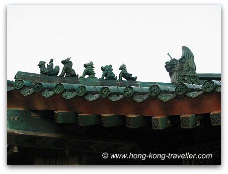 Wong Tai Sin Main Temple