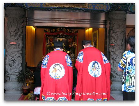 Wong Tai Sin Main Temple