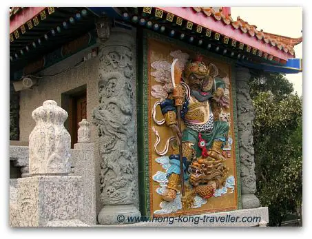 Wong Tai Sin Main Temple
