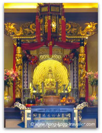 Wong Tai Sin Temple - Main Temple