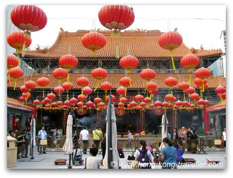 Wong Tai Sin Temple