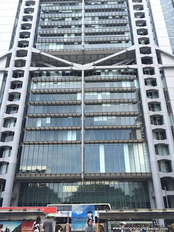 HSBC Building exterior from Statue Square