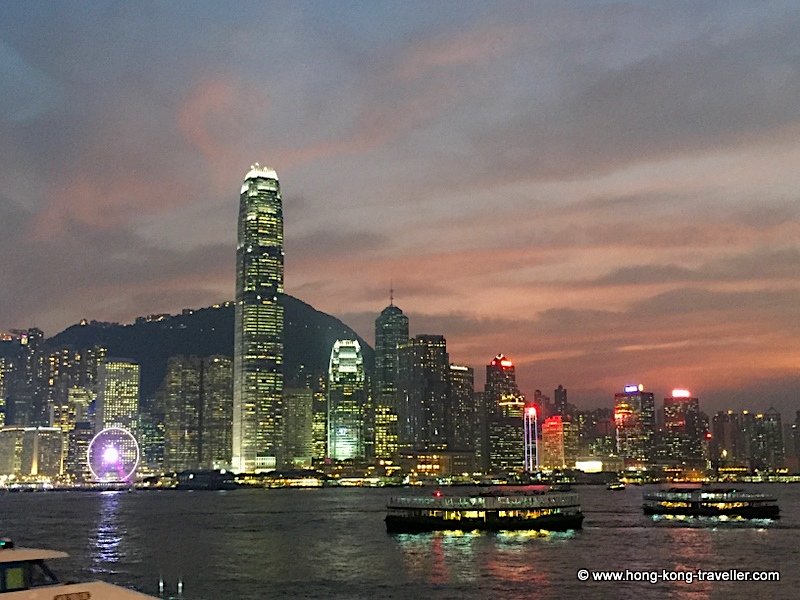 Central Skyline at Night