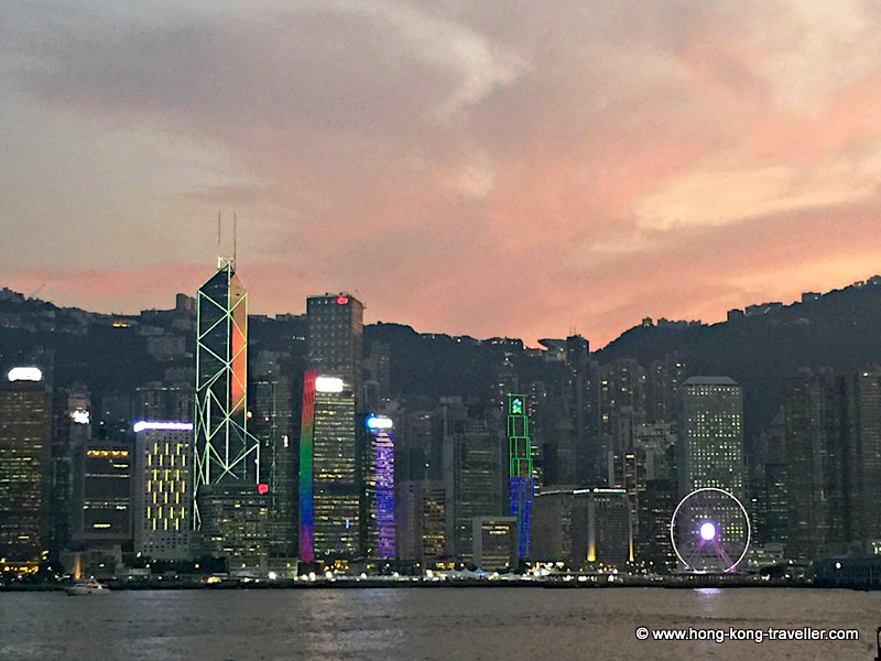 Central Skyline at Twilight