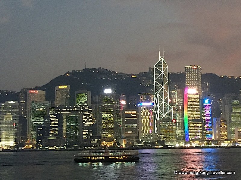 Central Skyline at Night