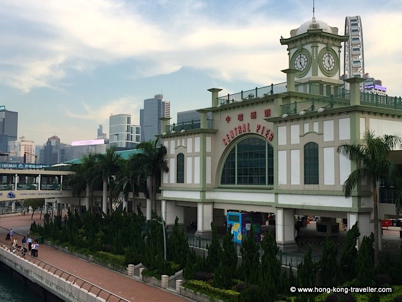 Central Star Ferry Pier
