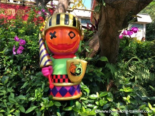 Pumpkin Decor at Ocean Park Pumpkin Decor at Ocean Park