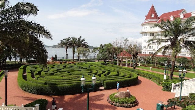 Hong Kong Disneyland Hotel