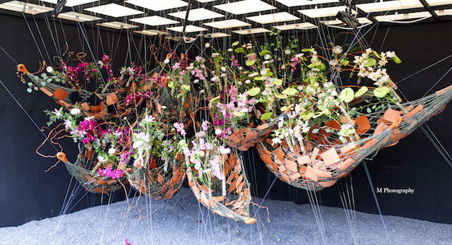 Elaborate Floral Displays