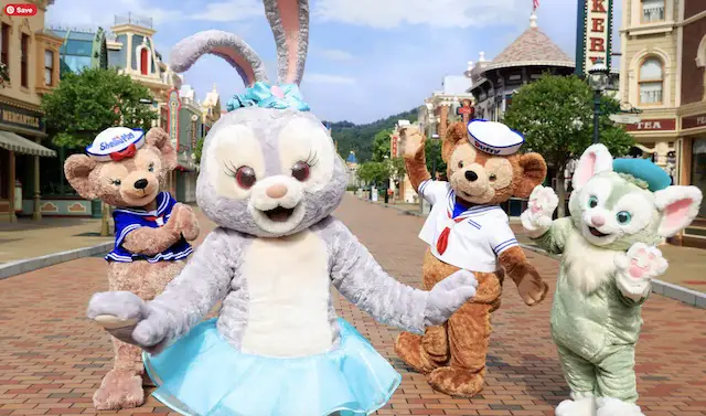 Stella Lou Year of the Rabbit at  Disneyland Hong Kong Chinese New Year