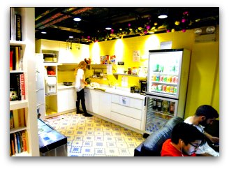 Common areas at the Yessin Causeway Bay Common areas at the Yessin Causeway Bay
