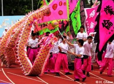 Hong Kong Tin Hau Festival in Yuen Long