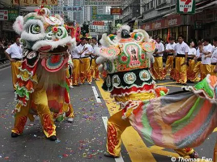 Tin Hau Procession Yuen Long