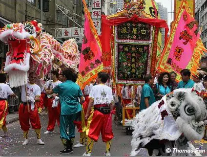 Tin Hau Procession Yuen Long