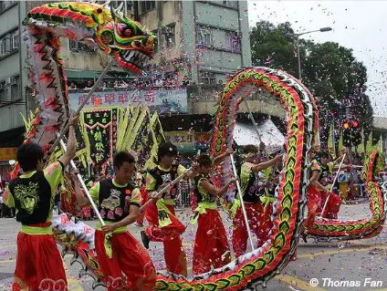 Tin Hau Procession Yuen Long