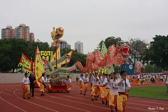 Tin Hau Procession Yuen Long
