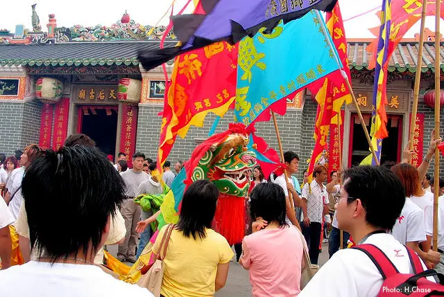 Tin Hau Procession Yuen Long